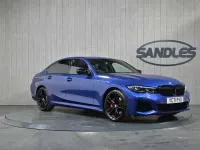 Used BMW M340 2021 Blue Sedan