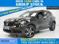 Used Volvo XC40 Plus 197 HP (144 kW) 2022 Black SUV