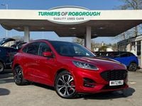 Used Ford Kuga ST-Line X 2023 Red SUV