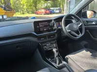 Used VW T-Cross Match 115 HP (84 kW) 2025 Black SUV