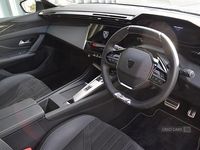 Used Peugeot 408 GTi 2024 Blue Hatchback