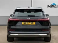 Używany Audi e-tron Advanced 230 kW (313 KM) 2021 Czarny SUV