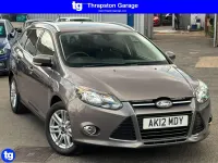 Used Ford Focus Titanium 2012 Brown Estate