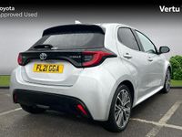 Used Toyota Yaris Hybrid 116 HP (85 kW) 2021 Silver Hatchback