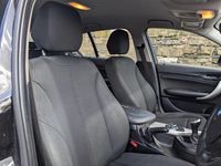 Used BMW 116 Efficient Dynamics 2017 Black Hatchback