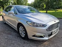 Used Ford Mondeo Zetec 2017 Silver Hatchback