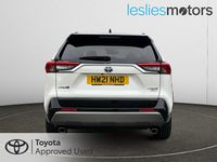 Used Toyota RAV4 2021 White/black SUV