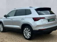 Used Skoda Karoq SE L 150 HP (110 kW) 2025 Brilliant silver metallic SUV