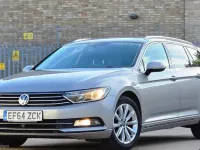 Used VW Passat Business 150 HP (110 kW) 2015 Silver Estate