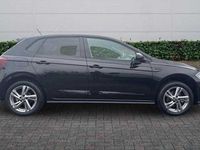 Used VW Polo R-line 115 HP (84 kW) 2025 Black Hatchback