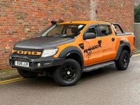 Używany Ford Ranger 200 KM (147 kW) 2015 Pomarańczowy Pickup