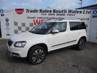 Used Skoda Yeti 170 HP (125 kW) 2015 White SUV