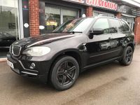 Used BMW X5 Shadowline 232 HP (170 kW) 2009 Black SUV