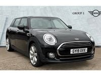 Used Mini Cooper Clubman Exclusive 136 HP (100 kW) 2019 Black Estate