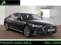 Used Audi A8 Advanced 2018 Grey metallic Sedan
