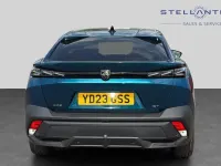 Used Peugeot 408 GTi 131 HP (96 kW) 2023 Blue SUV