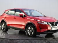 Used Nissan Qashqai Acenta Premium 2024 Red SUV