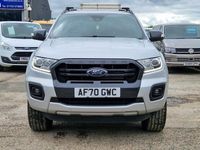Used Ford Ranger Wildtrack 2020 Silver Pickup