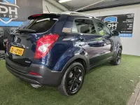 Used SsangYong Korando 178 HP (130 kW) 2018 Blue Estate