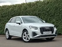 Used Audi Q2 S-Line 150 HP (110 kW) 2023 White SUV