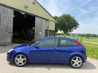 Used Ford Focus RS 2003 Blue Hatchback