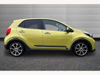 Used Kia Picanto X-Line 83 HP (61 kW) 2019 Green Hatchback