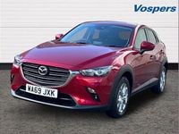 Begagnad Mazda CX-3 121 HK (88 kW) 2019 Röd SUV