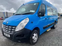 Begagnad Renault Master 2011 Blå Van