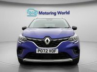 Used Renault Captur Techno 90 HP (66 kW) 2022 Blue/black SUV