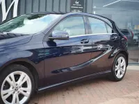Begagnad Mercedes A200 2017 Blå Halvkombi