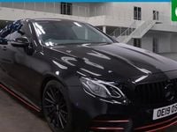Used Mercedes E220 AMG line 194 HP (142 kW) 2019 Black Coupe