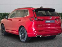 Used Honda CR-V Advance 184 HP (135 kW) 2024 Crystal red SUV