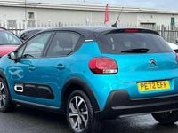 Used Citroën C3 PureTech 110 HP (80 kW) 2022 Blue Hatchback