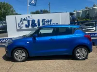 Used Suzuki Swift SZ-T 111 HP (81 kW) 2017 Blue Hatchback
