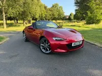 Used Mazda MX5 Inclusive 184 HP (135 kW) 2022 Red Cabriolet