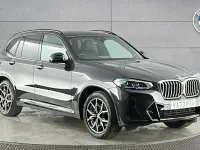 Used BMW X3 M Sport 187 HP (137 kW) 2023 Grey SUV