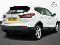 used Nissan Qashqai 1.5 dCi [115] Acenta 5dr