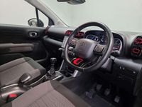 Begagnad Citroën C3 Aircross PureTech 108 HK (79 kW) 2021 Röd SUV