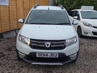 Used Dacia Sandero Lauréate 2015 White Hatchback