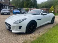 Used Jaguar F-Type S 380 HP (279 kW) 2013 White Cabriolet
