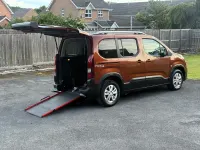 Used Peugeot Rifter Allure 2019 Bronze MPV