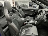 Used Audi RS5 Advanced 450 HP (330 kW) 2015 Blue Cabriolet