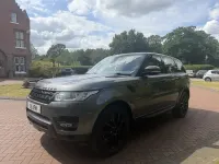 Used Land Rover Range Rover HSE 2014 Grey SUV