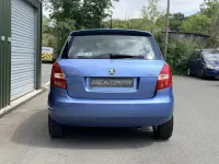 Used Skoda Fabia SE 69 HP (50 kW) 2013 Blue Hatchback