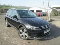 Used VW Tiguan SEL 150 HP (110 kW) 2018 Black SUV