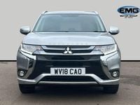 Used Mitsubishi Outlander 200 HP (147 kW) 2018 Silver SUV