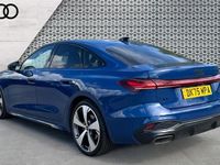 Used Audi A5 Sportback Advanced 204 HP (150 kW) 2025 Blue Hatchback