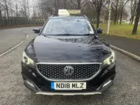 Used MG ZS Exclusive 106 HP (77 kW) 2018 Black SUV