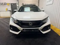 Gebraucht Honda Civic EX 126 PS (92 kW) 2019 Weiß Kleinwagen