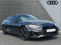 Used Audi A5 Black Edition 200 HP (147 kW) 2022 Grey Coupe